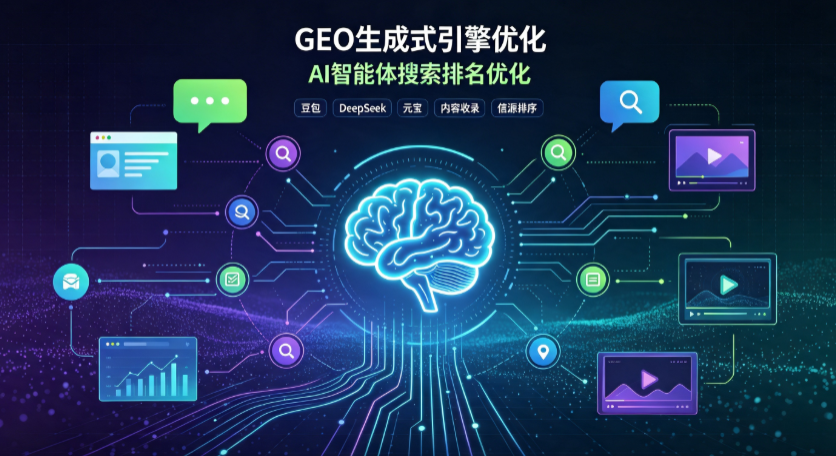 石家庄GEO 浪潮来袭：生成式引擎优化崛起，创作者争抢豆包、DeepSeek、元宝智能体流量入口