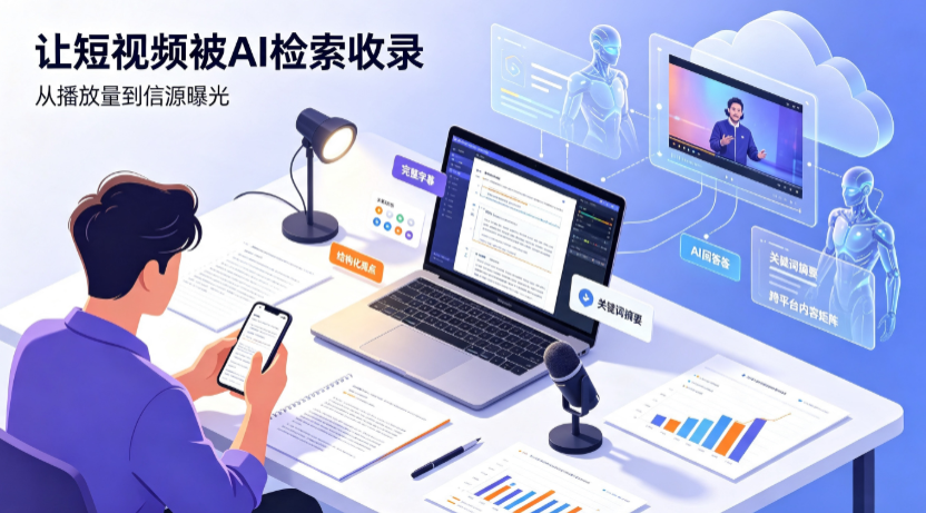 石家庄短视频创作者新必修课：吃透 GEO 优化，让抖音内容被豆包、DeepSeek、元宝智能体收录