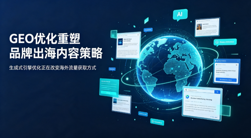 石家庄AI 时代 GEO 兴起，品牌出海内容策略迎来重大调整